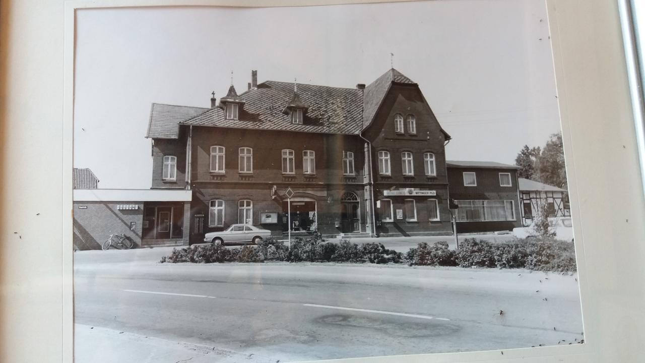 Landgasthof Schoenecke Wahrenholz Esterno foto